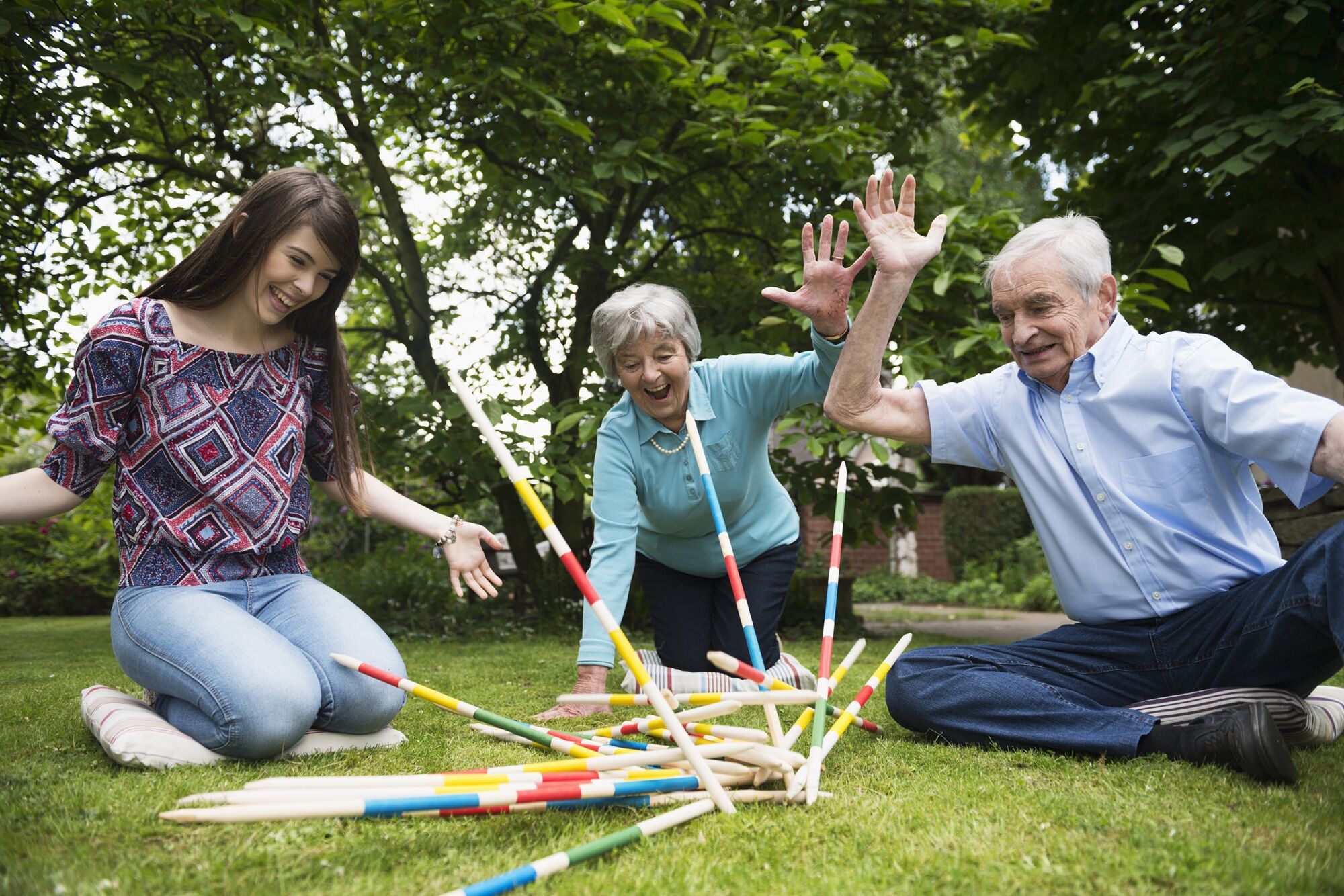 intergenerational activities for seniors