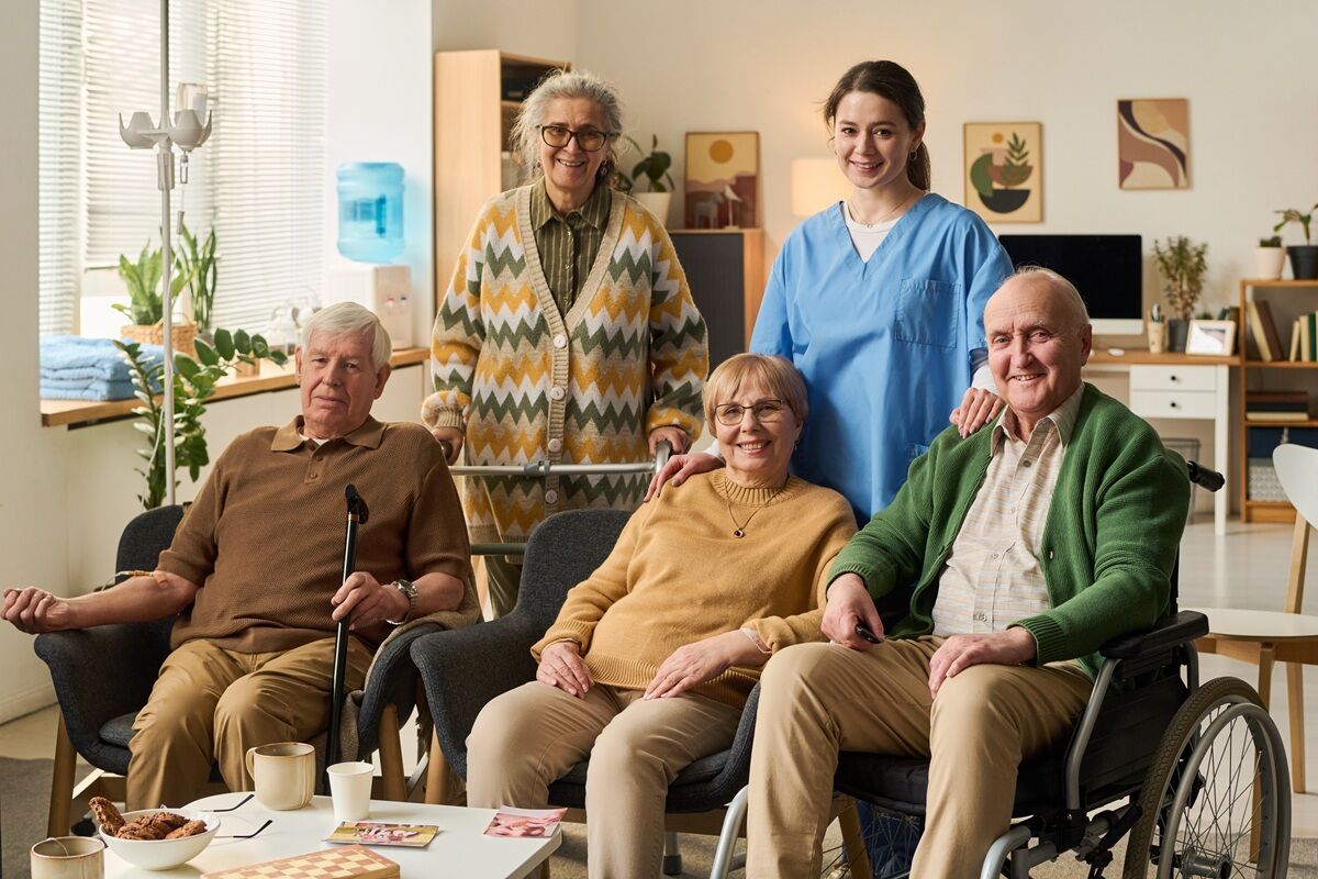 senior living vs aging at home