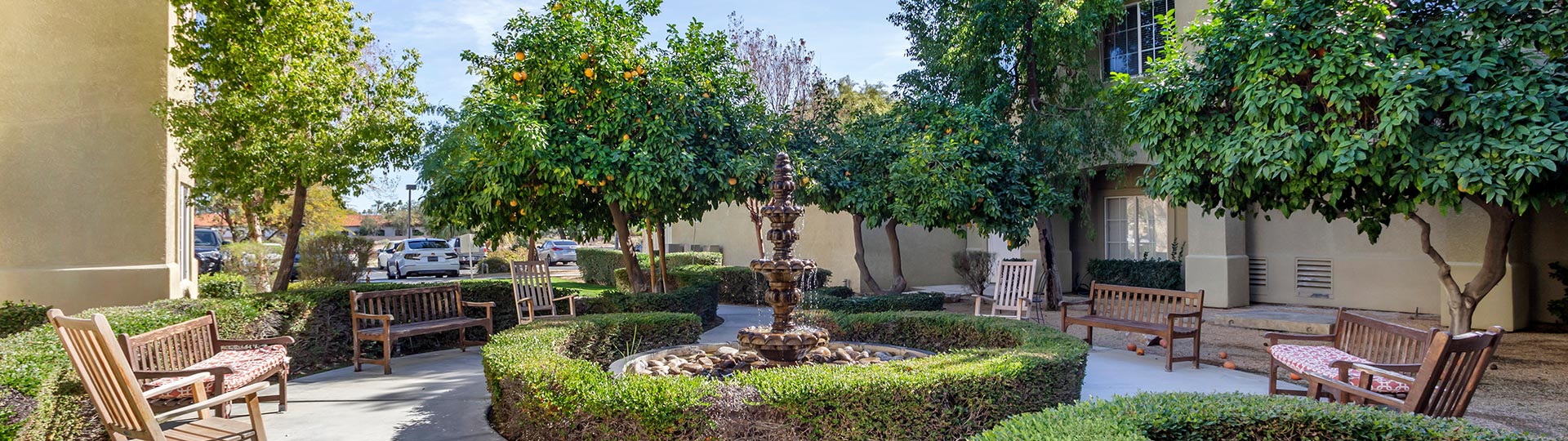 Yorba Linda Courtyard