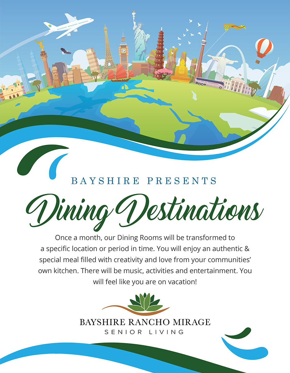 Bayshire Presents Dining Destinations