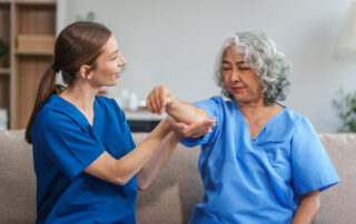 Skilled nursing care