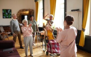 Activities in Retirement Home