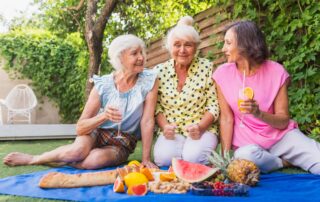 Weight management tips for seniors in senior living