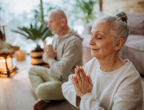 How Meditation Supports Mental Well-Being For Seniors In Memory Care